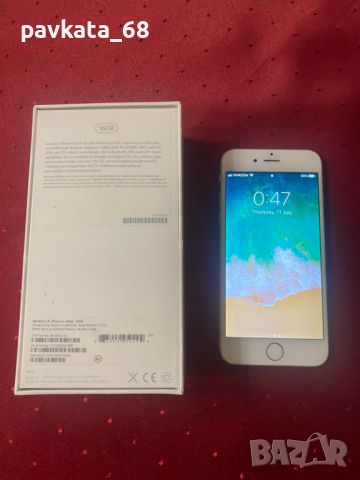 Iphone 6 16 GB silver, снимка 5 - Apple iPhone - 46569372