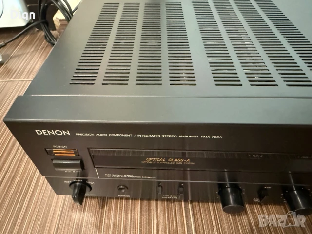 Denon PMA-720 Стерео , снимка 4 - Ресийвъри, усилватели, смесителни пултове - 50716672