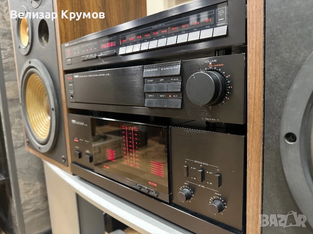 Yamaha M-60/Yamaha C-60/Yamaha T-700, снимка 3 - Ресийвъри, усилватели, смесителни пултове - 52869982