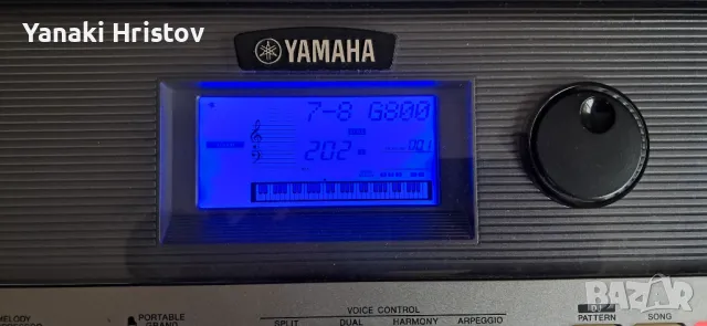 Синтезатор YAMAHA PSR-E443, снимка 6 - Синтезатори - 48358626