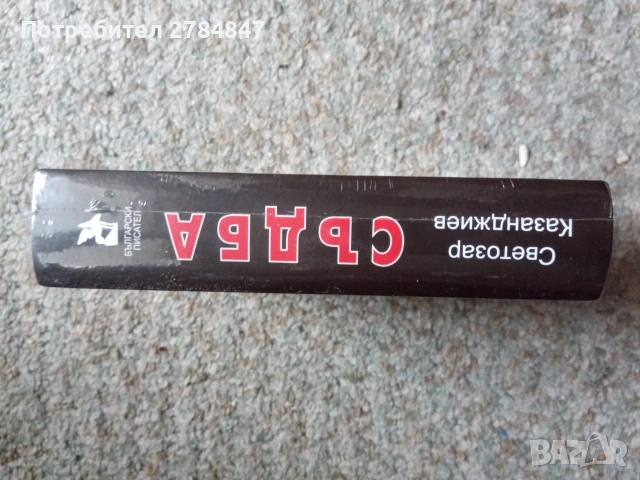 Съдба, роман на Светозар Казанджиев , снимка 3 - Художествена литература - 54181858