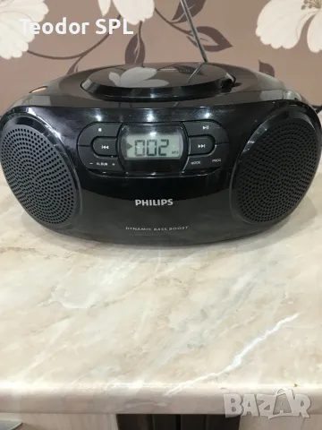 Philips радио сд флашка, снимка 2 - Радиокасетофони, транзистори - 47886501