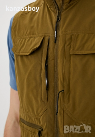 ICEPEAK 'BERGHEIM' - СТРЕЧ мултифункционален елек НОВ размер 46/С , снимка 2 - Якета - 52967908