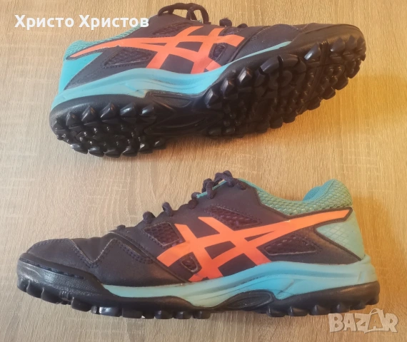 Футболни стоножки ASICS ✔️ Размер 39.5/ Стелка 25 см., снимка 3 - Футбол - 53641329