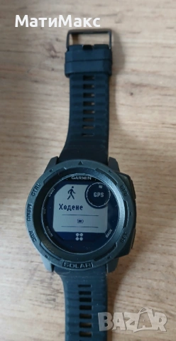 GARMIN Instinct Solar в Гаранция, снимка 5 - Смарт гривни - 54119401
