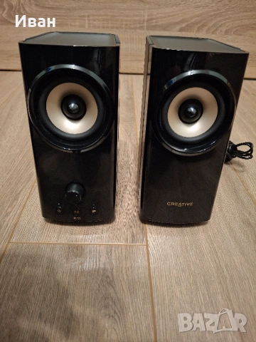 Аудио система Creative - T60, снимка 2 - Тонколони - 53756963