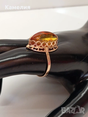 Руско злато , снимка 4 - Пръстени - 53811775