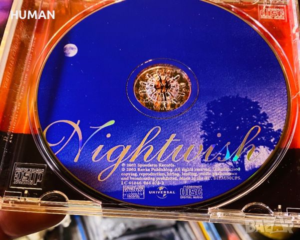 Motörhead,Nightwish , снимка 13 - CD дискове - 42086750
