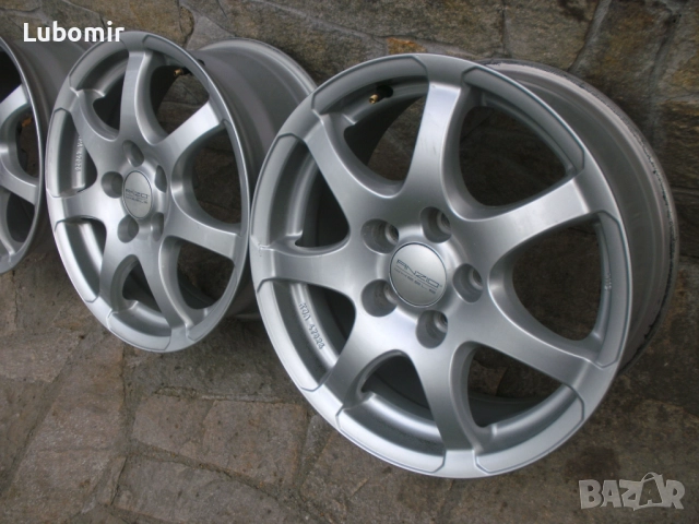 16 цола 5 х 112 мм 4 бр лети джанти - Vw,Audi,Seat,Skoda,Mercedes ! !, снимка 4 - Гуми и джанти - 52215474