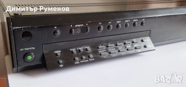 Ресийвер Braun R4, снимка 3 - Ресийвъри, усилватели, смесителни пултове - 52399023