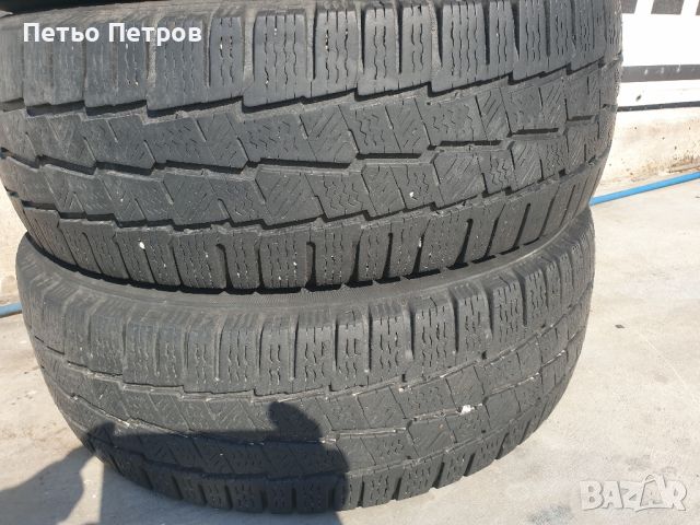 Зимни гуми Michelin Agile  215-65R17C, снимка 2 - Гуми и джанти - 46550537