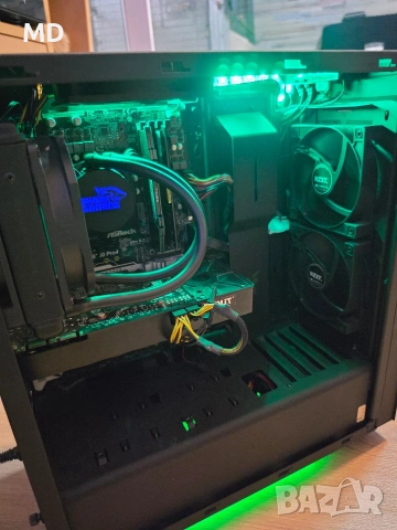 Геймърски Компютър Razer NZXT i7-7700K; 16GB RAM;, снимка 3 - Геймърски - 54073243