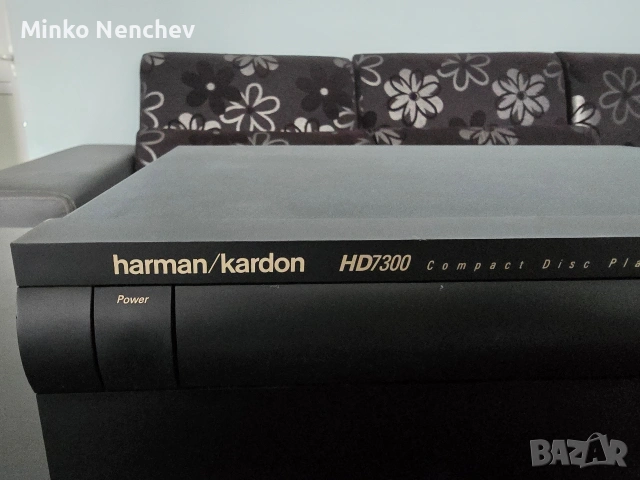 hk7300 , снимка 2 - Ресийвъри, усилватели, смесителни пултове - 53679147