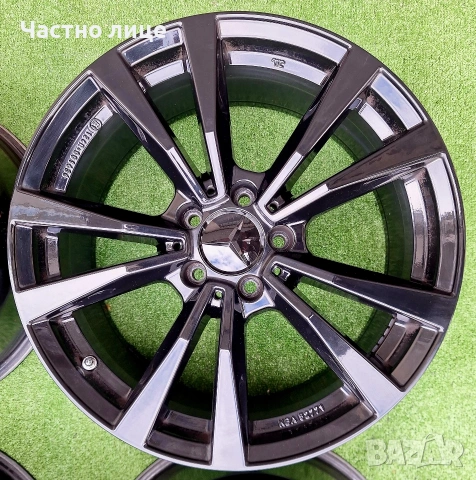 Продавам 4бр 18-ки джанти за Мерцедес A,B класа,W204,W205,W206, снимка 5 - Гуми и джанти - 54091358
