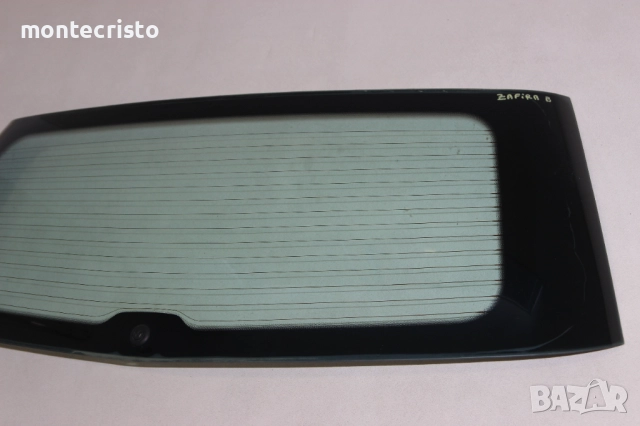 Задно стъкло Opel Zafira B (2005-2012г.) стъкло заден капак ✔️Pilkington Опел Зафира Б, снимка 3 - Части - 52356087