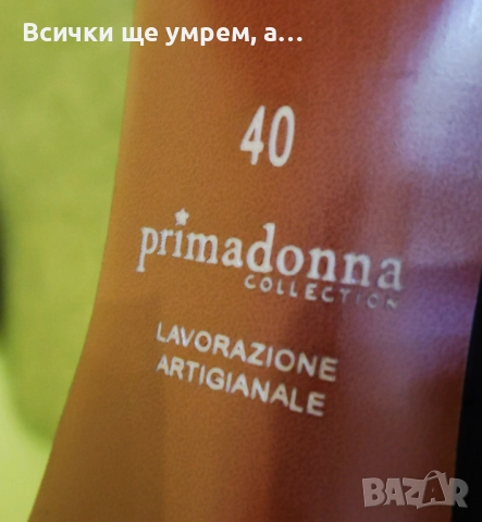 Италиански обувки Primadonna Collection , снимка 6 - Дамски обувки на ток - 51741781