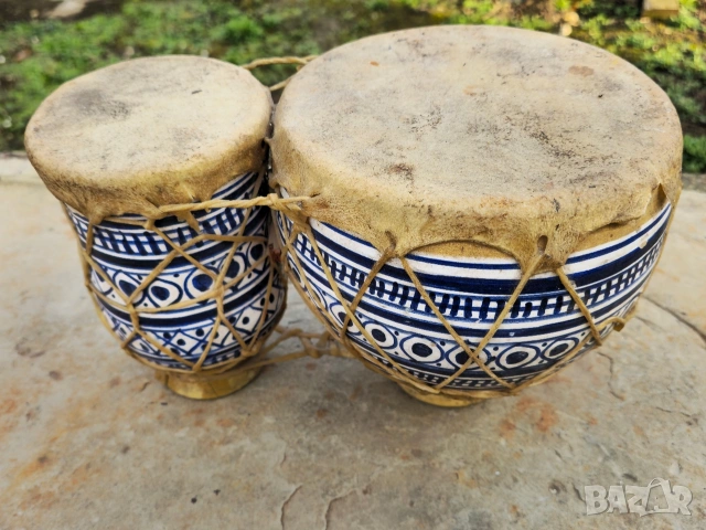 Тарамбуки Кожа и керамика , снимка 4 - Ударни инструменти - 53449673