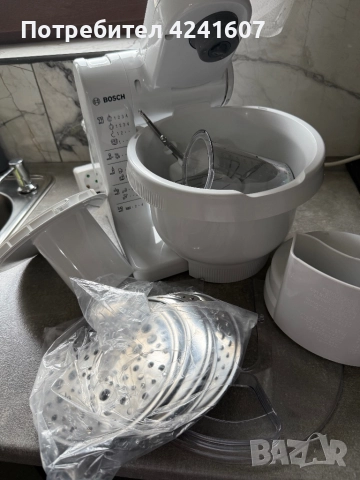 Кухненски робот Bosch, снимка 2 - Други - 51502128