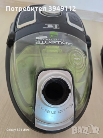 Прахосмукачка Rowenta compacteo ergo cyclonic, снимка 3 - Прахосмукачки - 51691895