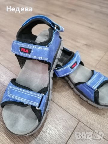 Детски сандали за момче Nike и Fila 2 бр. за 60лв., снимка 4 - Детски маратонки - 46232998