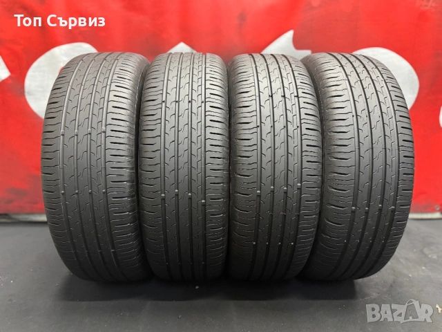 205 60 16, Летни гуми, Continental EcoContact6, 4 броя, снимка 2 - Гуми и джанти - 53620048