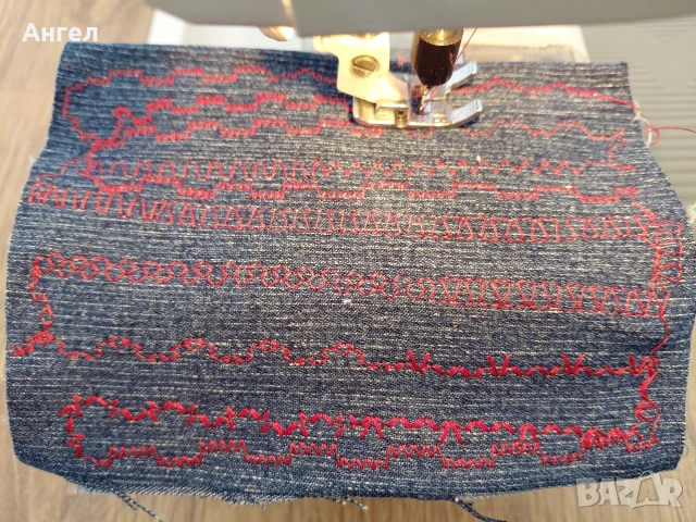 Шевна машина Husqvarna , снимка 4 - Други стоки за дома - 45781659