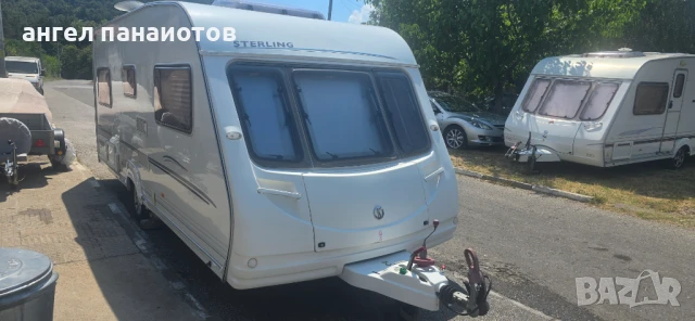 Английска каравана С френска спалня , снимка 1