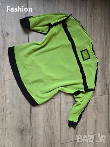 Жестока oversized дамска блуза на Redesign, снимка 7 - Блузи с дълъг ръкав и пуловери - 53422591