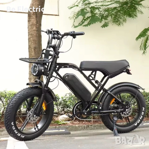 НОВО!! Електрически FATBIKE X80 Pro 500W 48V/15Ah, снимка 2 - Велосипеди - 52875020