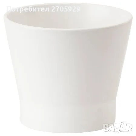 Изкуствено растение и кашпа, снимка 4 - Изкуствени цветя - 50263673