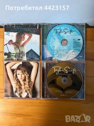 Колекция Taylor Swift - 4 албума, снимка 3 - CD дискове - 53977301