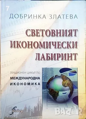 Световният икономически лабиринт-Добринка Златева, снимка 1 - Други - 47629866