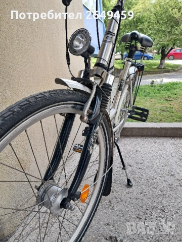 Алуминиев дамски велосипед 26 цола, снимка 4 - Велосипеди - 54236337