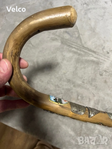 Туристически  бастун , снимка 10 - Антикварни и старинни предмети - 54166900