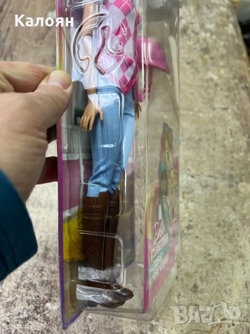 Кукла Barbie Mysteries The Great Horse Chase - Ездачка, Malibu - чисто нова , снимка 5 - Кукли - 52207354