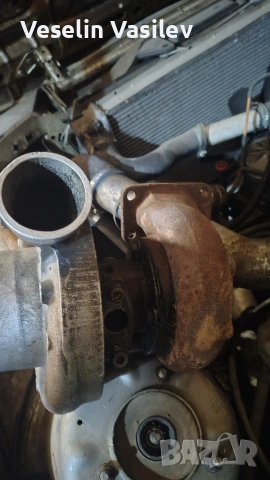 HOLSET HX35 турбо, снимка 5 - Части - 53677203