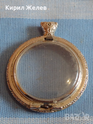 Каса с стъкло за джобен часовник стар за КОЛЕКЦИЯ ЧАСТИ 43553 