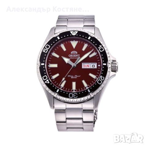 Мъжки часовник Orient Divers MAKO III Automatic RA-AA0003R, снимка 7 - Мъжки - 45456698