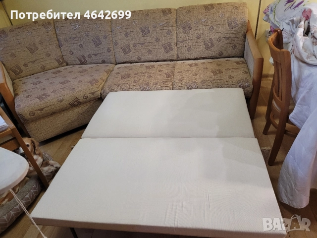 Диван, снимка 2 - Дивани и мека мебел - 52305020
