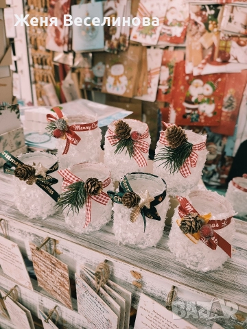 КОЛЕДНИ СВЕЩНИЦИ, снимка 3 - Коледни подаръци - 52642385