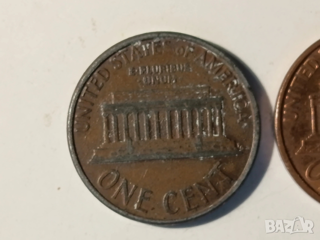 1 американски цент от различни години , снимка 2 - Нумизматика и бонистика - 53212565