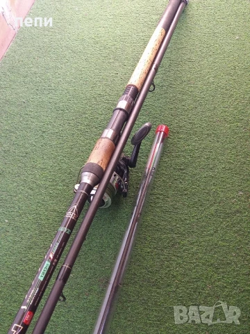 фидер CROWN diamant 3.60, снимка 9 - Въдици - 51368085