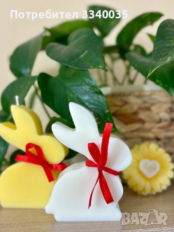 Соеви свещи , снимка 12 - Ръчно изработени сувенири - 54055247