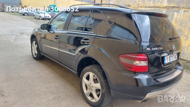 Ml 320 2008г., снимка 3 - Автомобили и джипове - 52234858