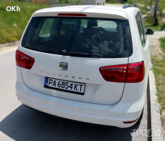 Seat Alhambra , снимка 4 - Автомобили и джипове - 45342510