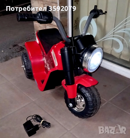 детски електрически мотор , снимка 5 - Детски велосипеди, триколки и коли - 52852287