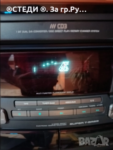 Коледна промоция уредба Aiwa тонколони Sharp, снимка 4 - Аудиосистеми - 52590189