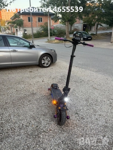 Тротинетка kukirin g2 master, снимка 2 - Друга електроника - 52470123