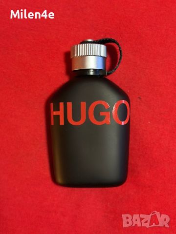 HUGO Just different- EDT 125 ml.-нов, снимка 1 - Мъжки парфюми - 46196717