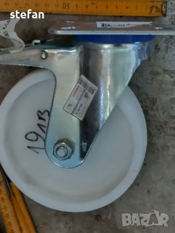 КОЛЕЛА ЗА ТРАНСПОРТНИ КОЛИЧКИ И КОНТЕЙНЕРИ , снимка 3 - Друго търговско оборудване - 50074491